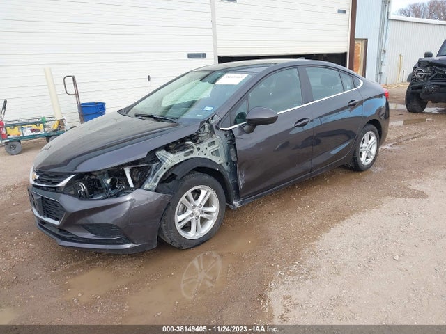 Chevrolet Cruze Lt Auto 2017 1G1BE5SM4H7212144 Image 2