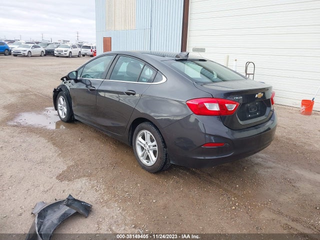 Chevrolet Cruze Lt Auto 2017 1G1BE5SM4H7212144 Image 3