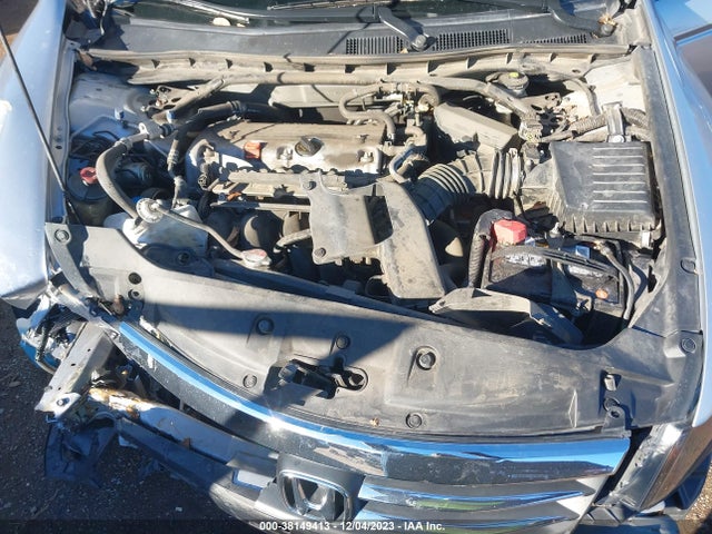 2011 HONDA ACCORD 2.4 EX-L VIN: 1HGCP2F8XBA119111