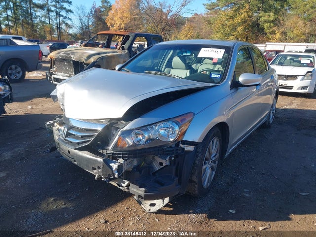 2011 HONDA ACCORD 2.4 EX-L VIN: 1HGCP2F8XBA119111