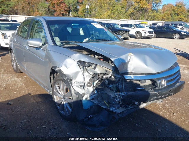 2011 HONDA ACCORD 2.4 EX-L VIN: 1HGCP2F8XBA119111