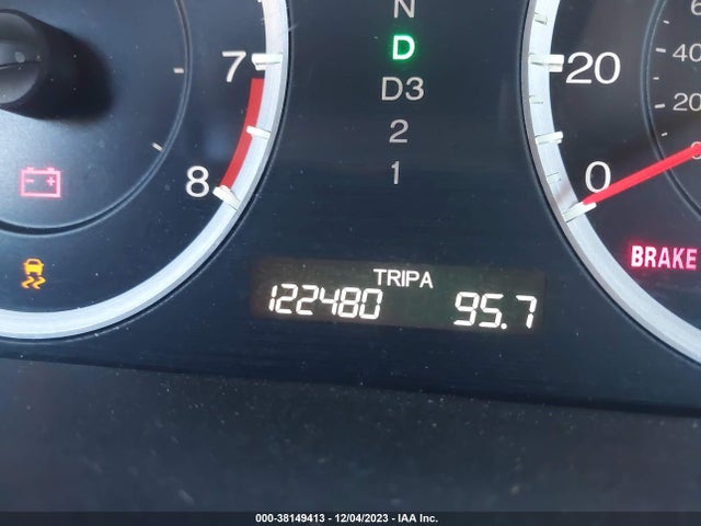 2011 HONDA ACCORD 2.4 EX-L VIN: 1HGCP2F8XBA119111