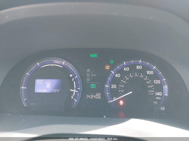 2010 LEXUS HS 250H VIN: JTHBB1BA3A2016521
