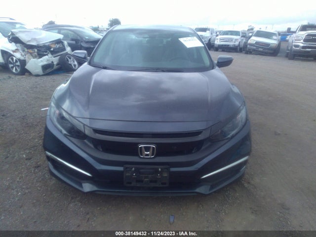 2019 HONDA CIVIC LX VIN: 2HGFC2F65KH548973