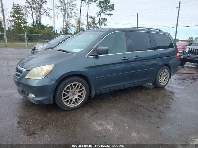 2006 HONDA ODYSSEY TOURING VIN: 5FNRL388X6B078337