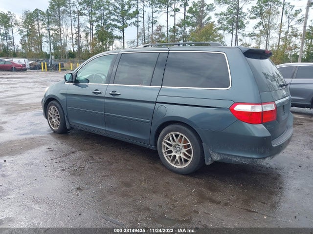 2006 HONDA ODYSSEY TOURING VIN: 5FNRL388X6B078337