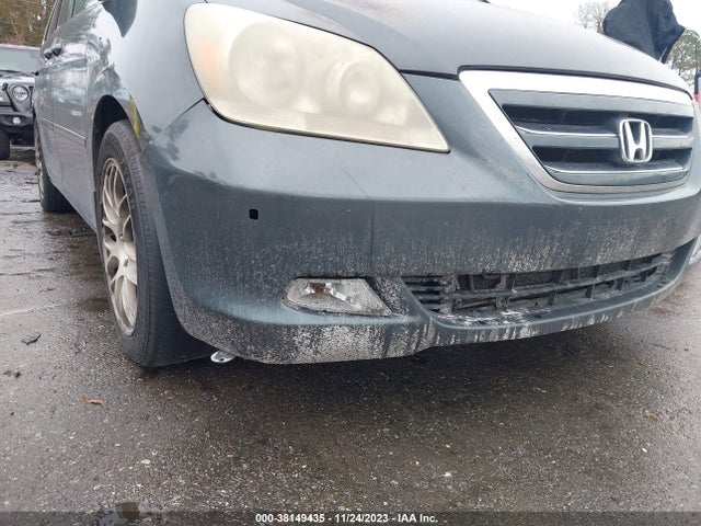 2006 HONDA ODYSSEY TOURING VIN: 5FNRL388X6B078337