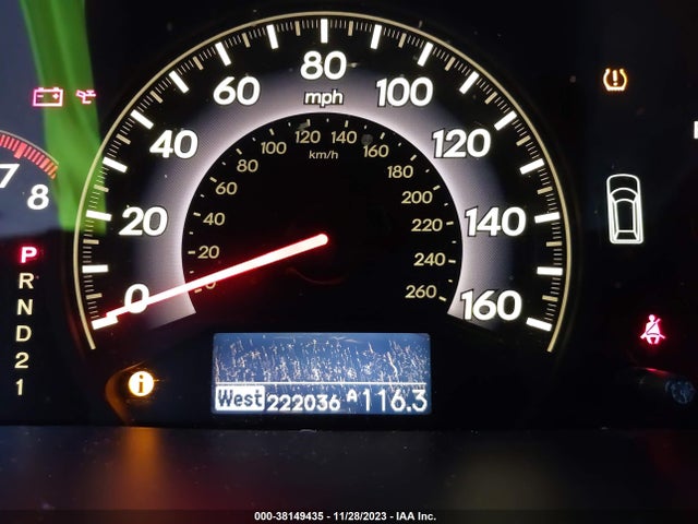 2006 HONDA ODYSSEY TOURING VIN: 5FNRL388X6B078337