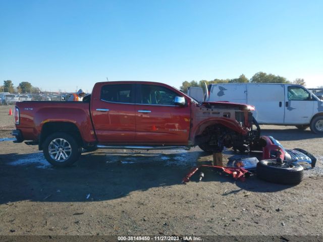 1GTG6DE35G1378696 GMC CANYON SLT