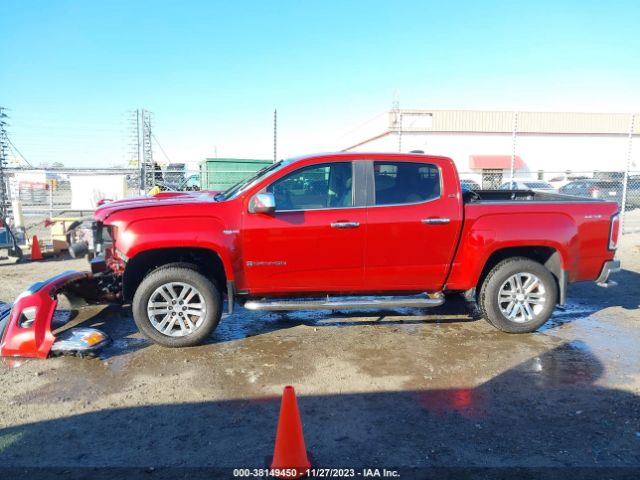 1GTG6DE35G1378696 GMC CANYON SLT