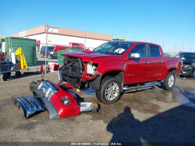 1GTG6DE35G1378696 GMC CANYON SLT