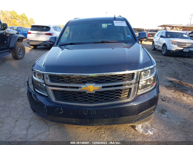 Chevrolet Suburban Lt 2018 1GNSKHKC8JR216532 Image 12