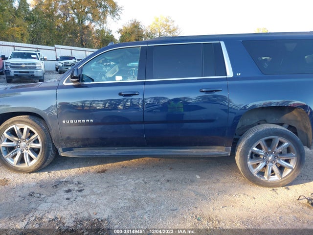 Chevrolet Suburban Lt 2018 1GNSKHKC8JR216532 Image 14