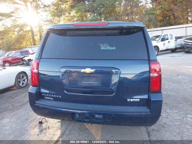 Chevrolet Suburban Lt 2018 1GNSKHKC8JR216532 Image 16