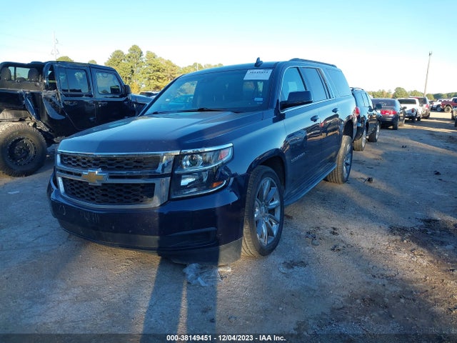 Chevrolet Suburban Lt 2018 1GNSKHKC8JR216532 Image 2