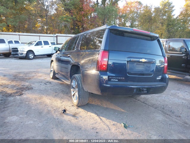 Chevrolet Suburban Lt 2018 1GNSKHKC8JR216532 Image 3
