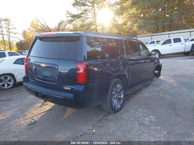 Chevrolet Suburban Lt 2018 1GNSKHKC8JR216532 Image 4
