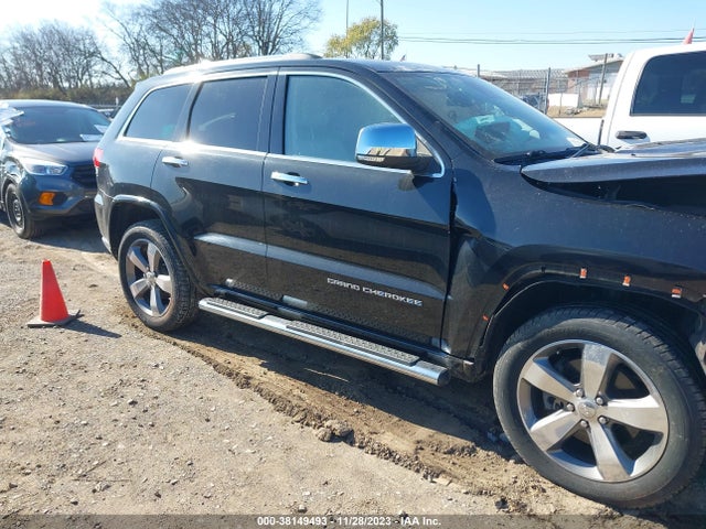 2015 JEEP GRAND CHEROKEE OVERLAND VIN: 1C4RJFCTXFC762420