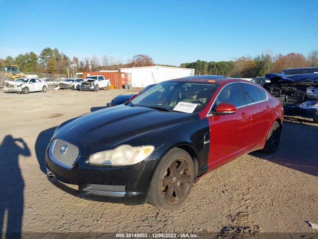 2010 JAGUAR XF SAJWA0FA0AHR71480 Photo 1