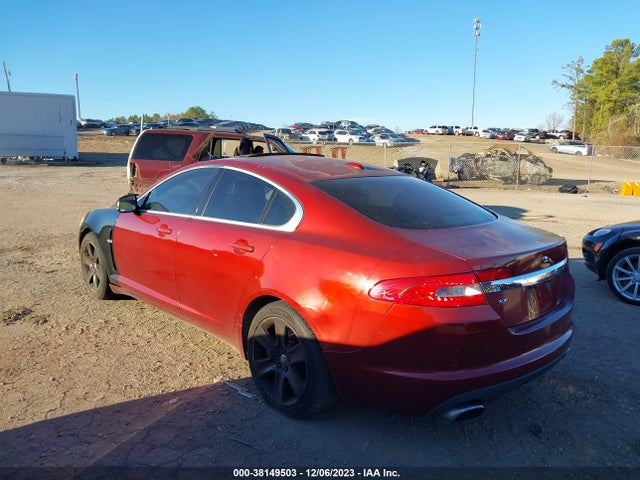 2010 JAGUAR XF SAJWA0FA0AHR71480 Photo 2