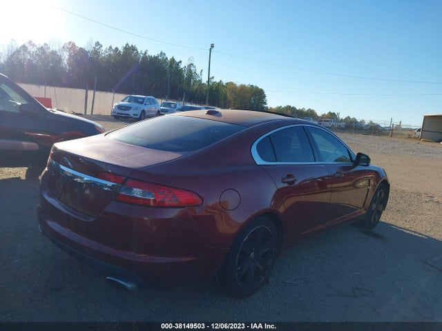 2010 JAGUAR XF SAJWA0FA0AHR71480 Photo 3