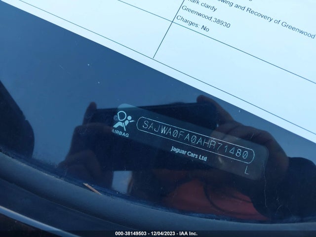 2010 JAGUAR XF SAJWA0FA0AHR71480 Photo 8