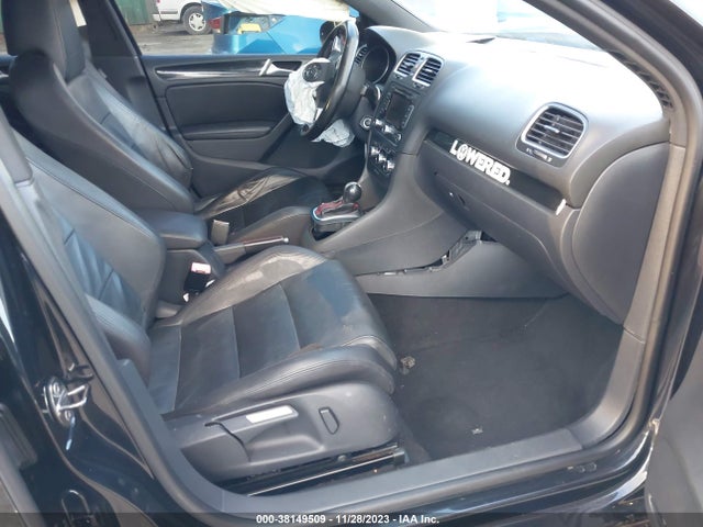 2011 VOLKSWAGEN GTI 4-DOOR AUTOBAHN VIN: WVWHV7AJ4BW067527