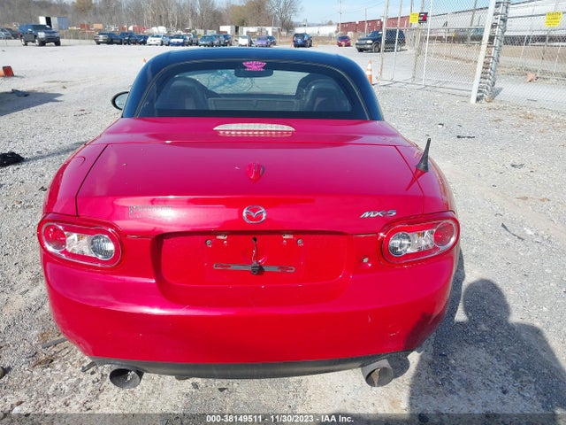 2012 MAZDA MX-5 MIATA SPECIAL EDITION VIN: JM1NC2SF9C0223281