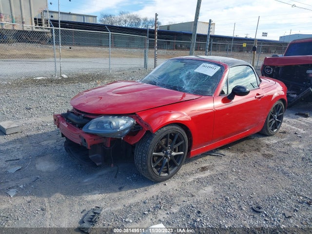 2012 MAZDA MX-5 MIATA SPECIAL EDITION VIN: JM1NC2SF9C0223281