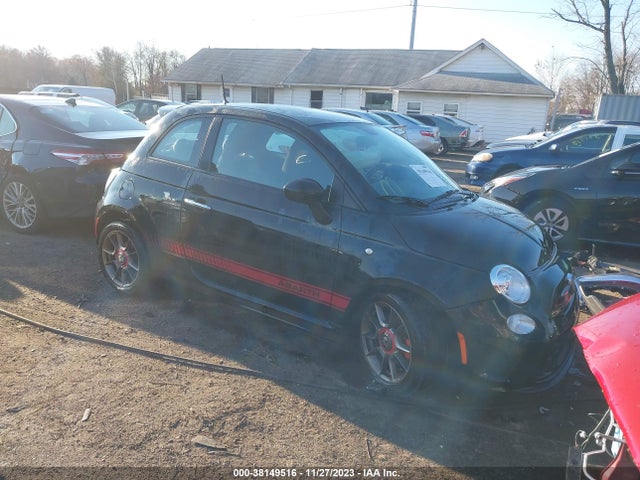 2013 FIAT 500 3C3CFFFH2DT629252 Photo 0