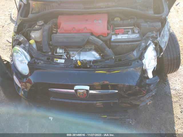 2013 FIAT 500 3C3CFFFH2DT629252 Photo 9