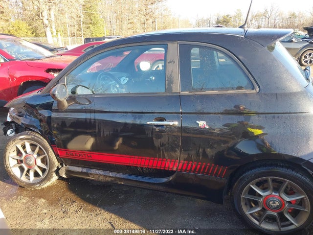 2013 FIAT 500 ABARTH VIN: 3C3CFFFH2DT629252