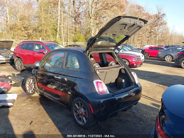 2013 FIAT 500 3C3CFFFH2DT629252 Photo 2