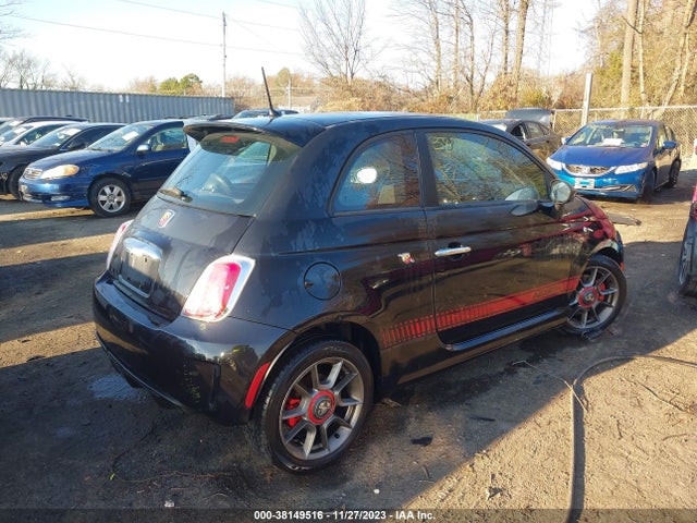 2013 FIAT 500 3C3CFFFH2DT629252 Photo 3