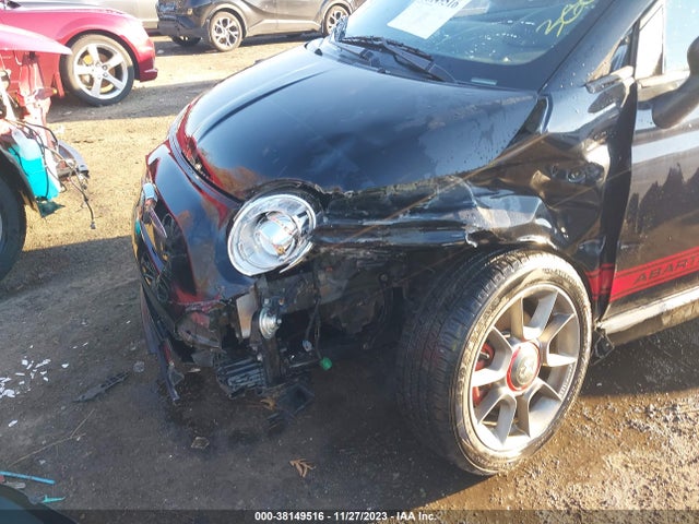 2013 FIAT 500 3C3CFFFH2DT629252 Photo 5