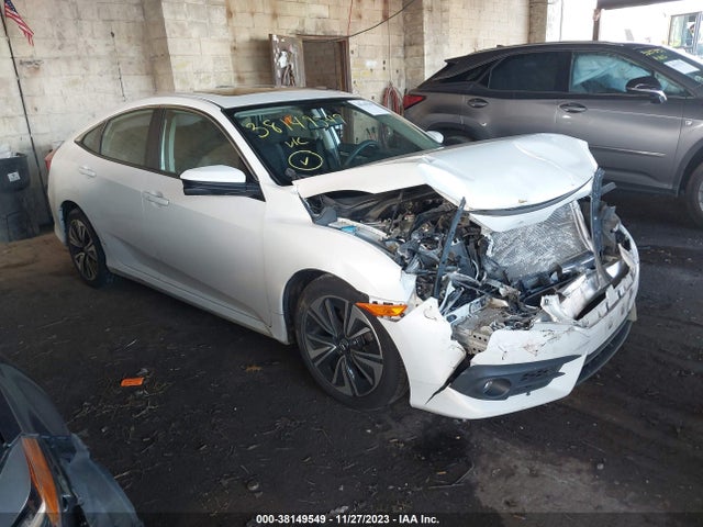 Honda Civic Ex-t 2017 19XFC1F30HE201649 головне зображення