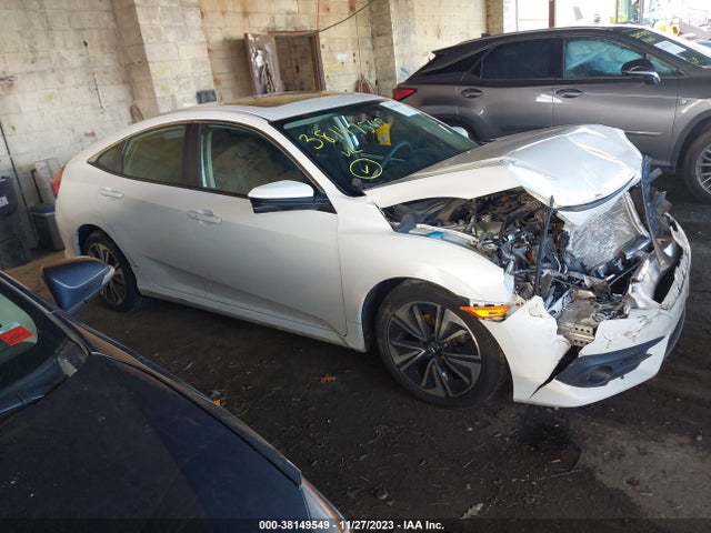 Honda Civic Ex-t 2017 19XFC1F30HE201649 Image 13