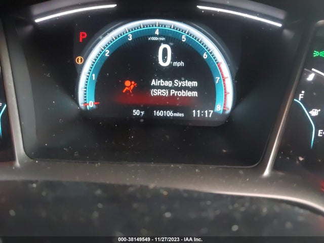 Honda Civic Ex-t 2017 19XFC1F30HE201649 Image 15