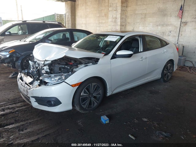 Honda Civic Ex-t 2017 19XFC1F30HE201649 Image 2