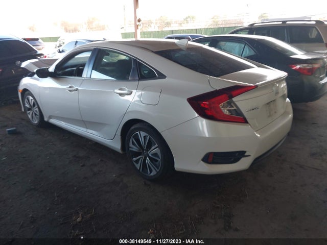 Honda Civic Ex-t 2017 19XFC1F30HE201649 Image 3