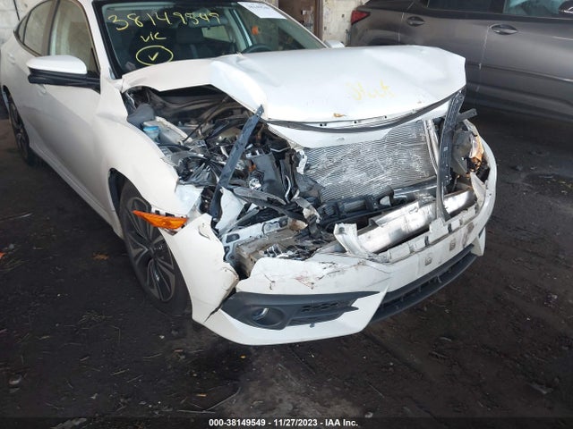 Honda Civic Ex-t 2017 19XFC1F30HE201649 Image 6