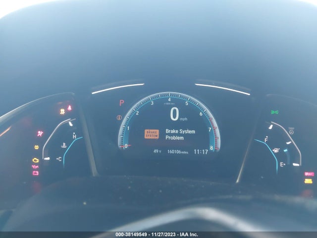 Honda Civic Ex-t 2017 19XFC1F30HE201649 Image 7