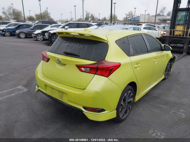 JTNKARJE0GJ508036 Scion IM