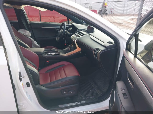 2016 LEXUS NX 200T F SPORT VIN: JTJBARBZXG2090694