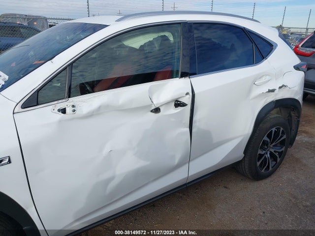 2016 LEXUS NX 200T F SPORT VIN: JTJBARBZXG2090694