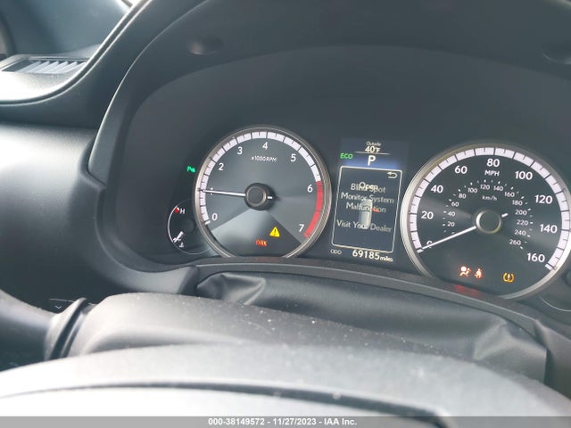 2016 LEXUS NX 200T F SPORT VIN: JTJBARBZXG2090694
