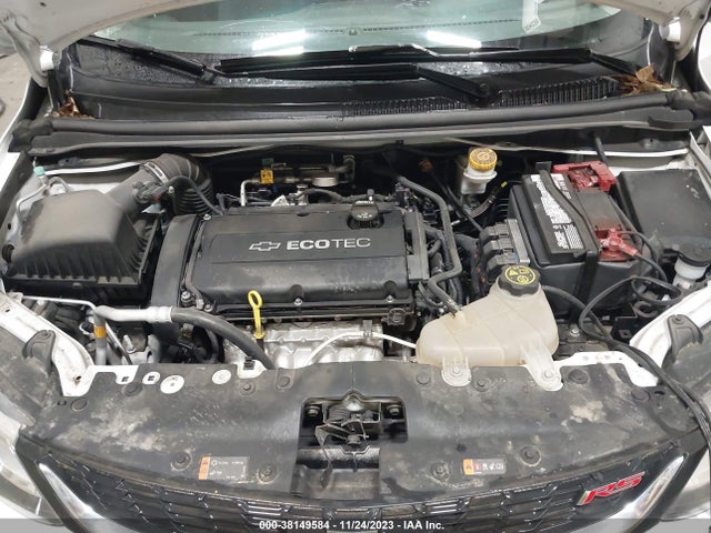 Chevrolet Sonic Lt Auto 2017 1G1JD6SH6H4165515 Image 10