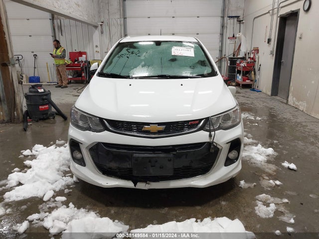 Chevrolet Sonic Lt Auto 2017 1G1JD6SH6H4165515 Image 13