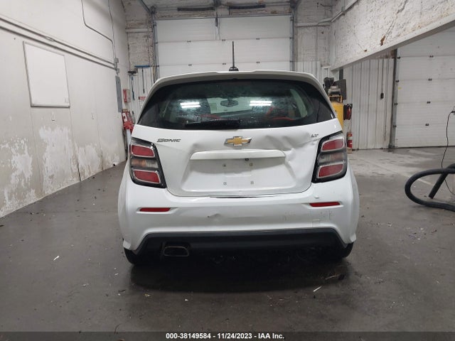 Chevrolet Sonic Lt Auto 2017 1G1JD6SH6H4165515 Image 17