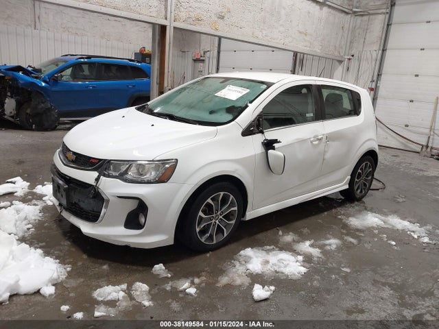 Chevrolet Sonic Lt Auto 2017 1G1JD6SH6H4165515 Image 2